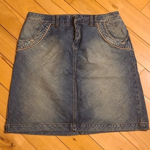 Tommy Hilfiger Jean Skirt